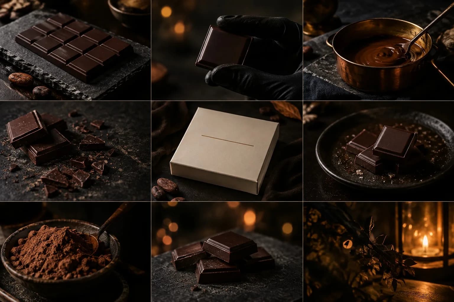 Case Study: Verrane Chocolatiers, Autumn Collection